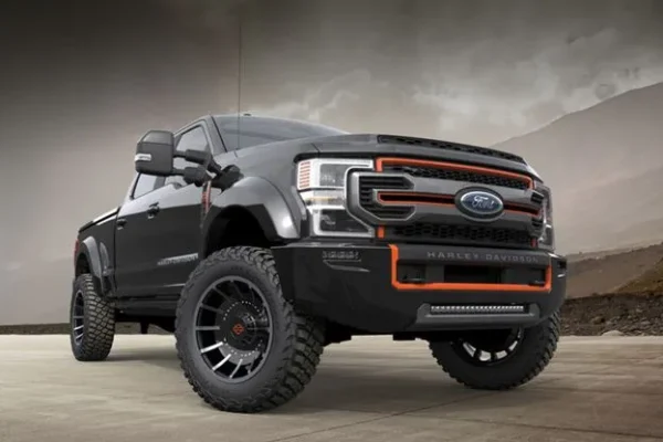 2020 Ford F-250 Harley Davidson