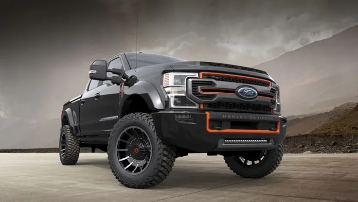 2020 Ford F-250 Harley Davidson