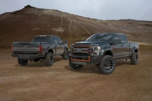 2020 Ford F-250 Harley Davidson