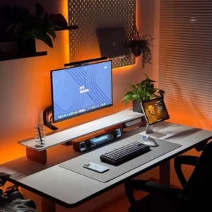Height-Adjustable Monitor Stands
